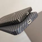 Ultra-thin Carbon Fiber Magnetic MagSafe Cover